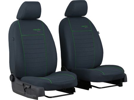 Navlake za autosjedalice za Seat Ibiza (III) 2002-2008 TREND LINE - Zelena 1+1, ispred