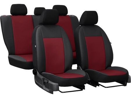 Auto navlake za Seat Ibiza (IV) 2008-2017 PELLE - Bordové 2+3