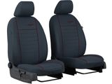 Navlake za autosjedalice za Seat Toledo (I) 1991-1998 TREND LINE - bordové 1+1, ispred