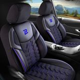 Navlake za autosjedalice za Seat Toledo (IV) 2012-2018 BERLIN_Plava 2+3