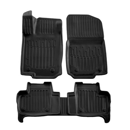 Auto tepisi 3D Premium Mercedees-Benz X166 GL 2012-2015 pcs