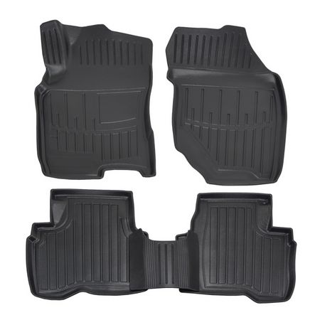 Auto tepisi 3D Premium Nissan X-Trail T30 2001-2007 5pcs