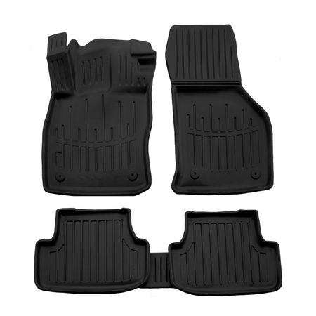 Auto tepisi 3D Premium Seat Leon IV 2020-up  5pcs