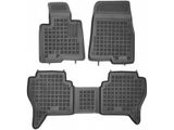 Auto tepisi REZAW Mitsubishi MONTERO III 1999 - 2006 3 pcs