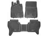 Auto tepisi REZAW Mitsubishi PAJERO IV 2006 -  3 pcs