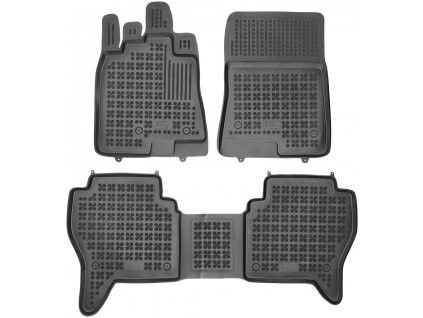 Auto tepisi REZAW Mitsubishi PAJERO IV 2006 -  3 pcs