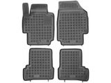 Auto tepisi REZAW Nissan MICRA III K12 facelift 2007 - 2010 4 pcs