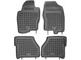 Auto tepisi REZAW Nissan NAVARA III 2005 -  4 pcs