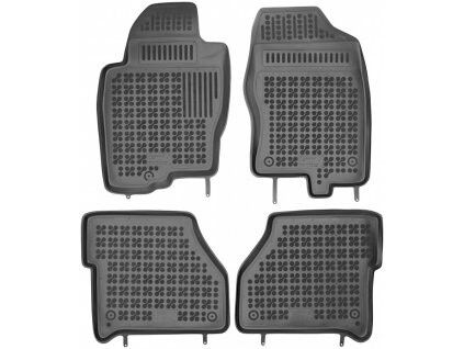 Auto tepisi REZAW Nissan NAVARA III 2005 -  4 pcs