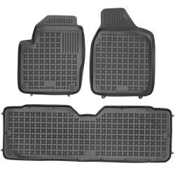 Auto tepisi REZAW Seat ALHAMBRA I version 5 seats, (front, middle) 1996 - 2010 3 pcs