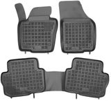 Auto tepisi REZAW Seat ALHAMBRA II version 5 seats, (front, middle) 2010 - 3 pcs