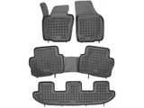 Auto tepisi REZAW Seat ALHAMBRA II version 7 seats 2010 -  4 pcs