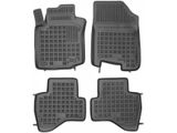 Auto tepisi REZAW Toyota AYGO I 2005 - 2014 4 pcs