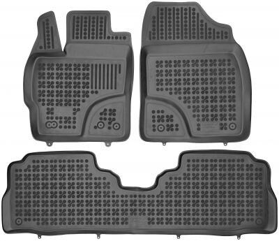 Auto tepisi REZAW Toyota PRIUS+ 2012 - 2015 3 pcs