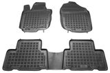 Auto tepisi REZAW Toyota RAV 4 III American version 2006 - 2012 3 pcs