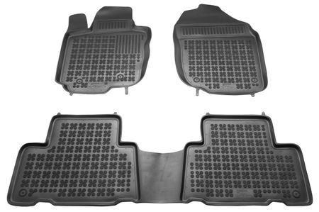 Auto tepisi REZAW Toyota RAV 4 III American version 2006 - 2012 3 pcs