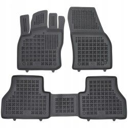 Auto tepisi REZAW Volkswagen CADDY IV 5seats 2021-up 4 pcs