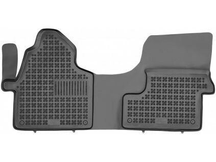 Auto tepisi REZAW Volkswagen CRAFTER I - front with extra material on the driver's side 2006 - 2016 1 pcs