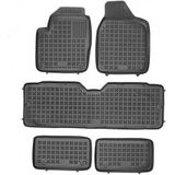 Auto tepisi REZAW Volkswagen SHARAN I version 7 seats 1995 - 2010 5 pcs