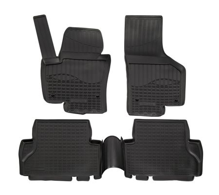 Auto tepisi Seat Alhambra 2010-2017 4pcs