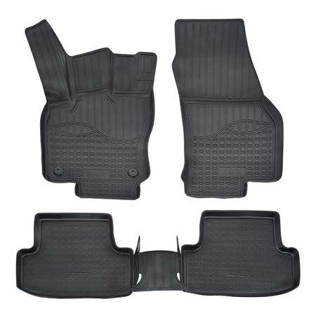 Auto tepisi Seat Ateca 2016-up 5pcs