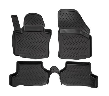 Auto tepisi Seat Leon 2005-2012 4pcs