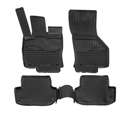 Auto tepisi Seat Leon 2012 -2020 4pcs