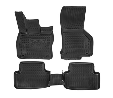 Auto tepisi Seat Leon 2020-up 4pcs