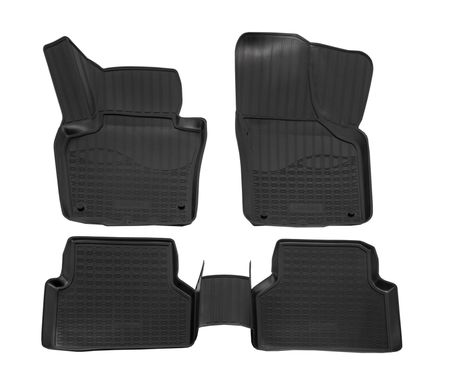 Auto tepisi Volkswagen Tiguan 2007-2015 4pcs