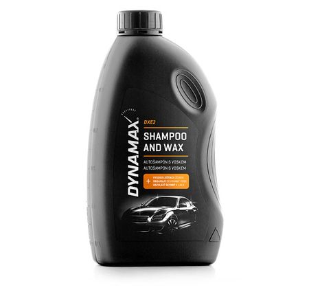 AUTO ŠAMPON S VOSKOM 1L - DYNAMAX