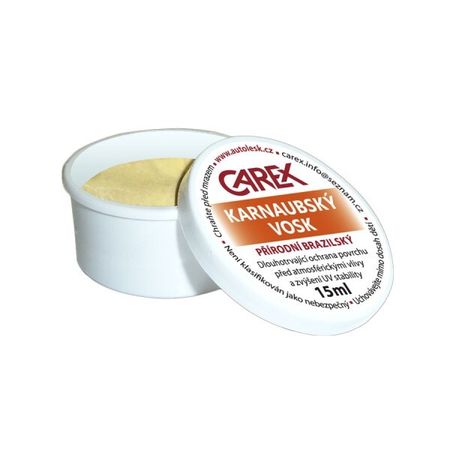 Carex karnauba vosak 15 ml