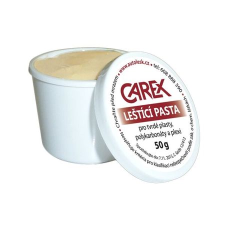 Carex pasta za poliranje 50g