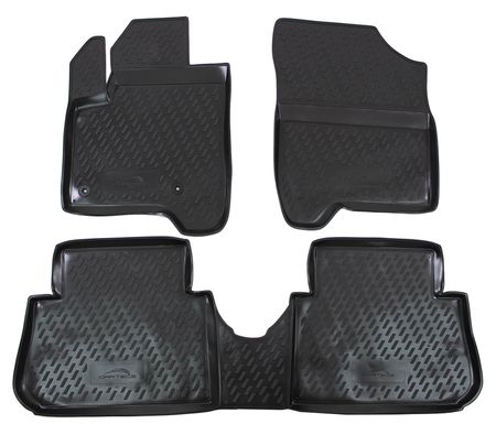 Auto tepisi Citroën C3 Picasso 2009-2016 4pcs