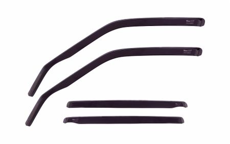 Deflektori/vjetrobrani za prozore Nissan Almera 2000-2006 5D 4pcs