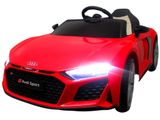 Električni automobil za djecu AUDI R8 Sport crveni