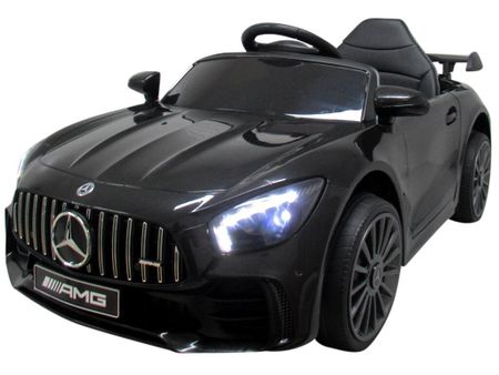 Električni dječji auto Mercedes GTR - S crni