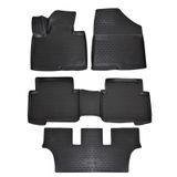 Auto tepisi Hyundai Grand Santa Fe 2013-up 5pcs