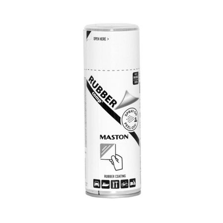 MasRUBBERcomp BIJELA 400ml