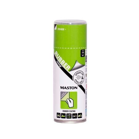 MasRUBBERcomp Neon Green 400 ml