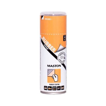 MasRUBBERcomp Neon Orange 400 ml