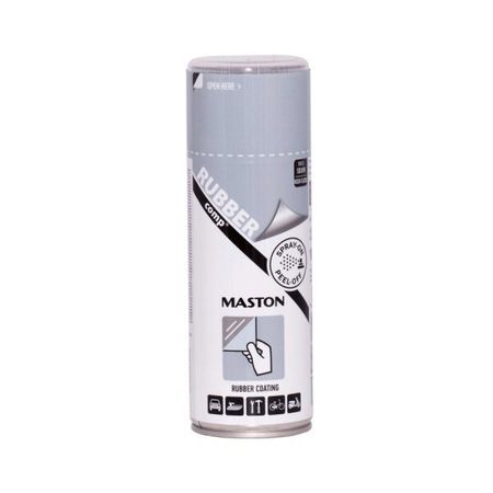 MasRUBBERcomp Silver 400 ml sjajni