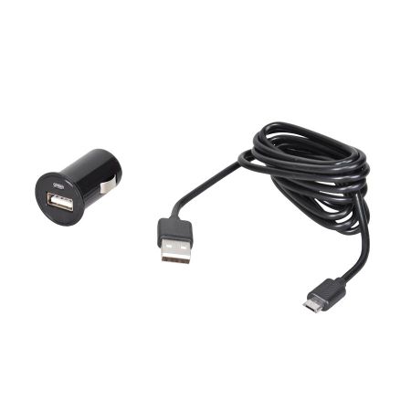 Micro USB punjač crni 1A