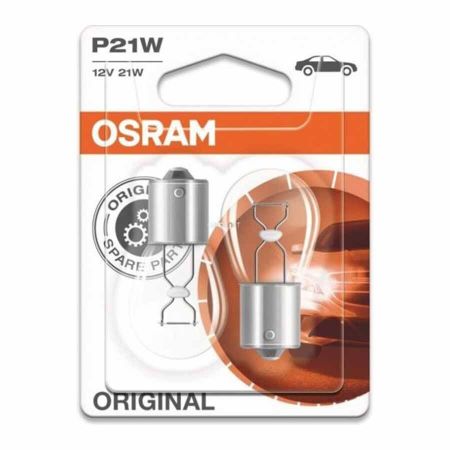 OSRAM 21W 12V P12W BA15s blister 2 kom