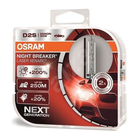 OSRAM D2S Xenarc NBL Box 35W P32