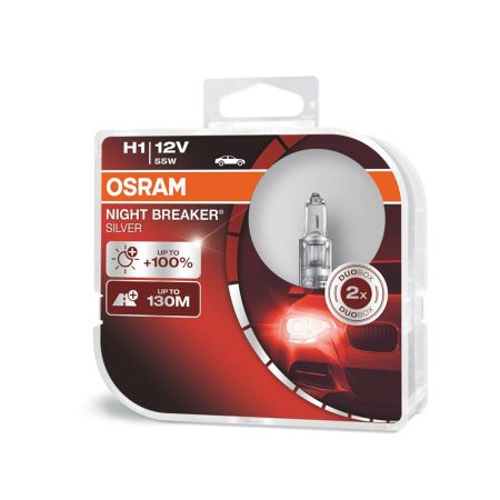 OSRAM H1 svijetlo za noć SILVER BOX