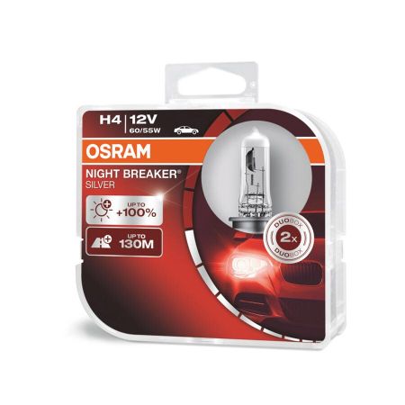 OSRAM H4 Night Breaker SILVER BOX OSRAM