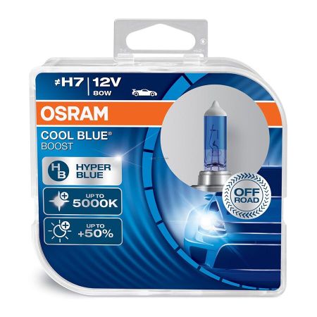 OSRAM H7 12V 80W Hladno plava BOOST PX26d