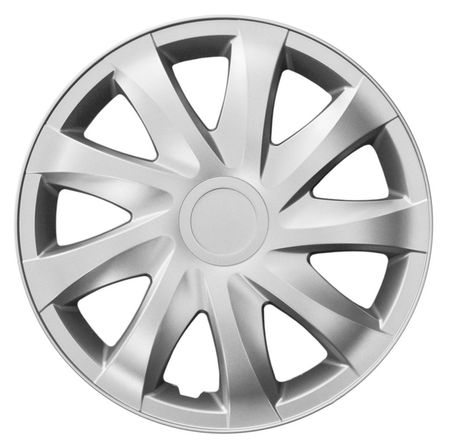 Ratkape Alfa Romeo Draco 15" Silver 4 komada