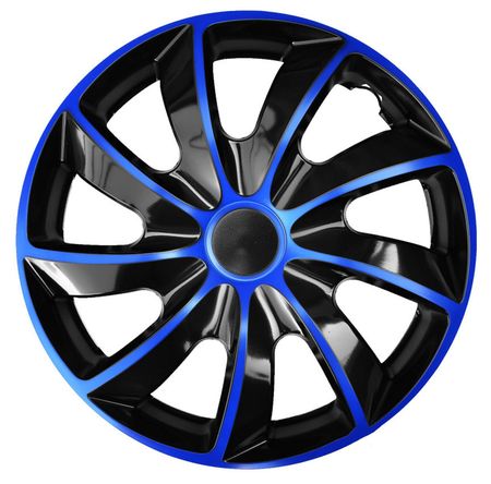 Ratkape Alfa Romeo Quad 15" Blue & Black 4 komada