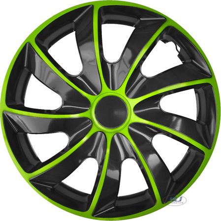 Ratkape Alfa Romeo Quad 15" Green & Black 4 komada